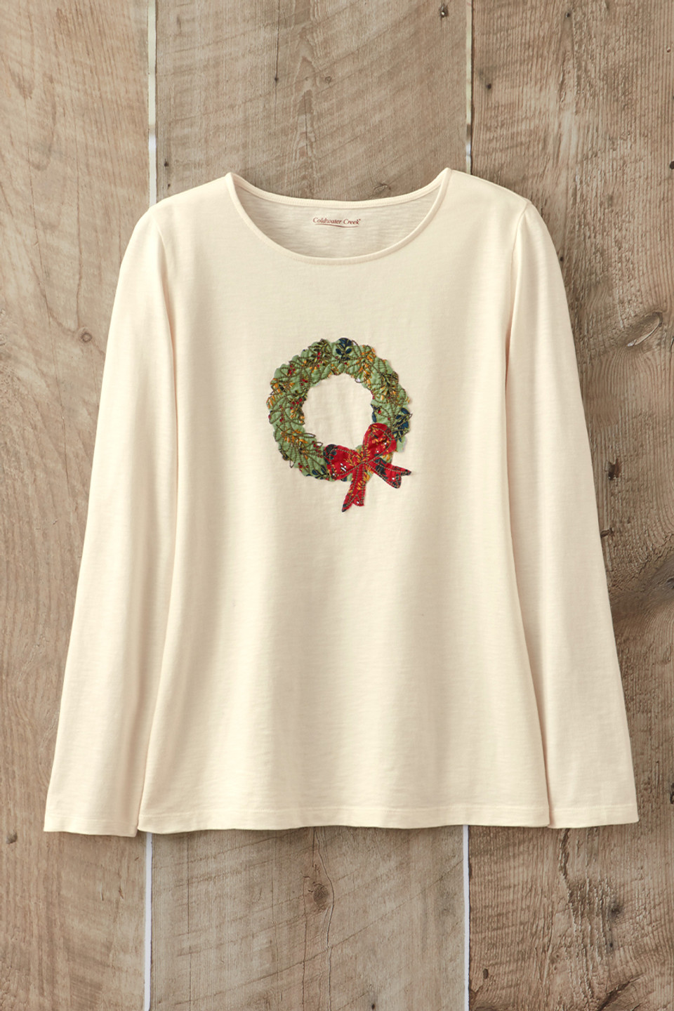 Festive Wreath Tee