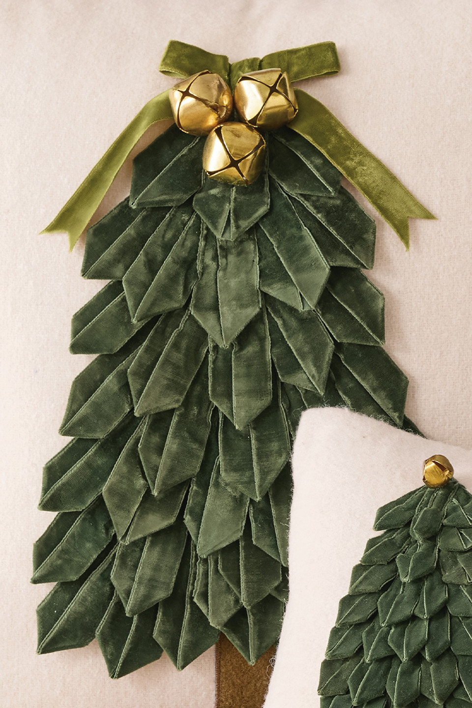 Velvet Boughs Pillows, Set of 2