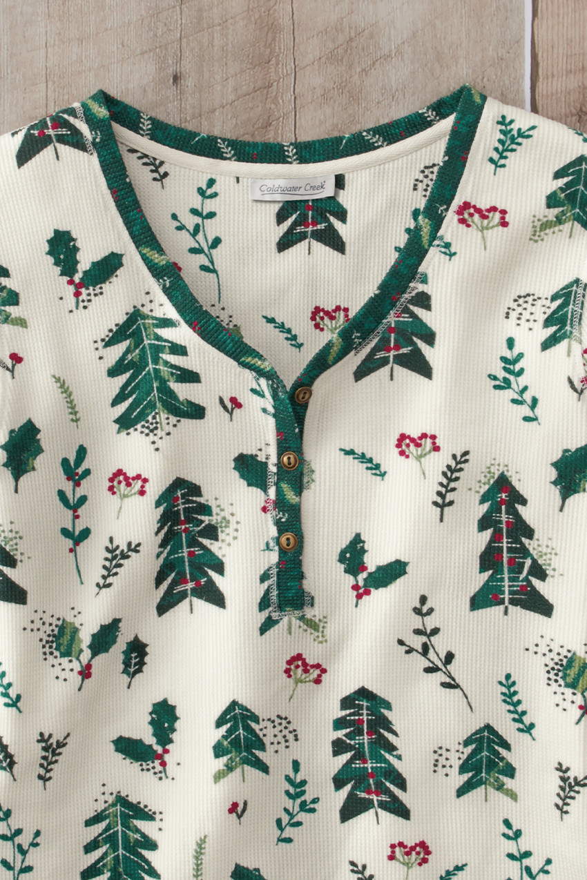 Holly Grove Waffle Tee