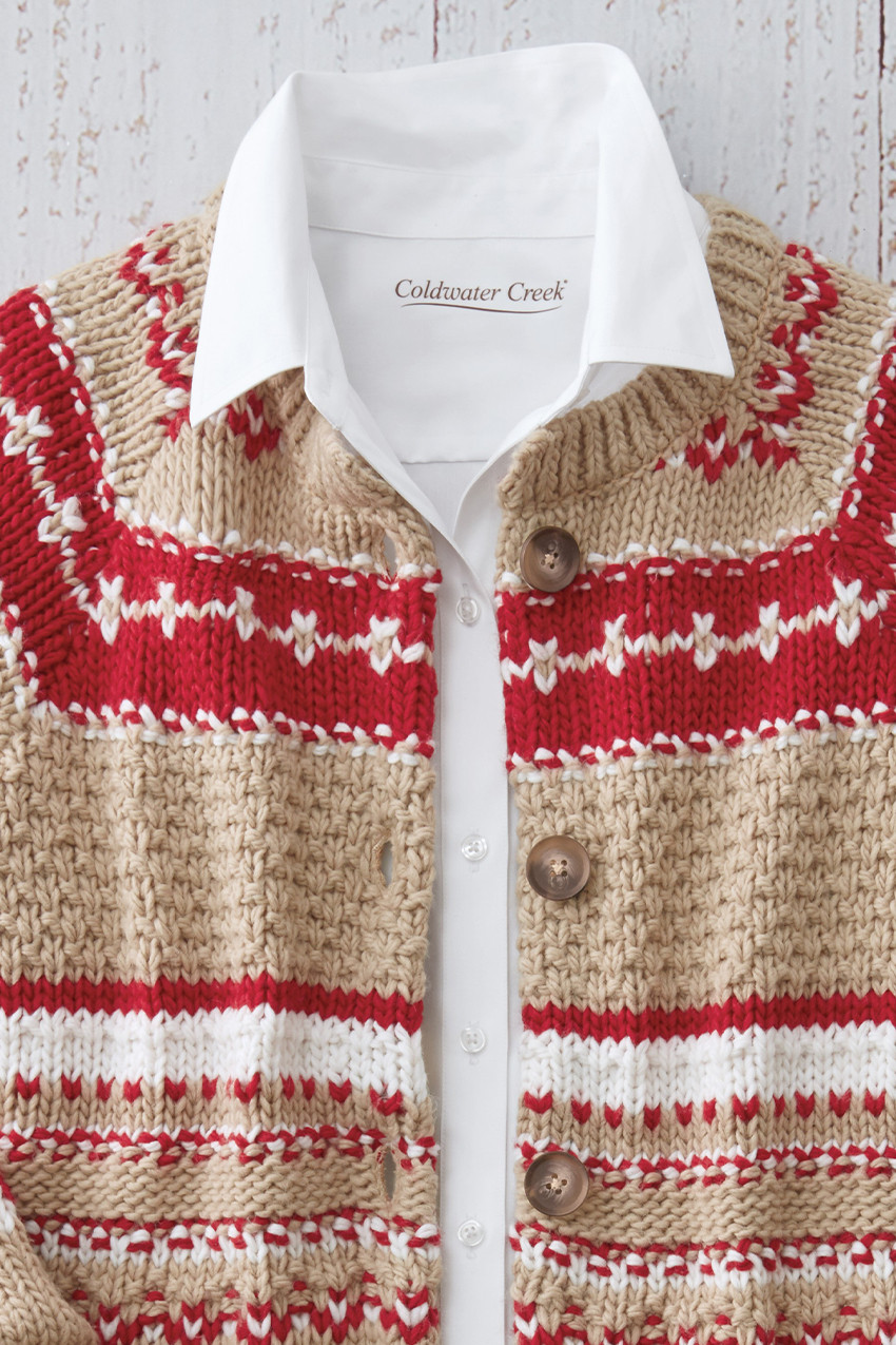 Rustic Lodge Cardigan