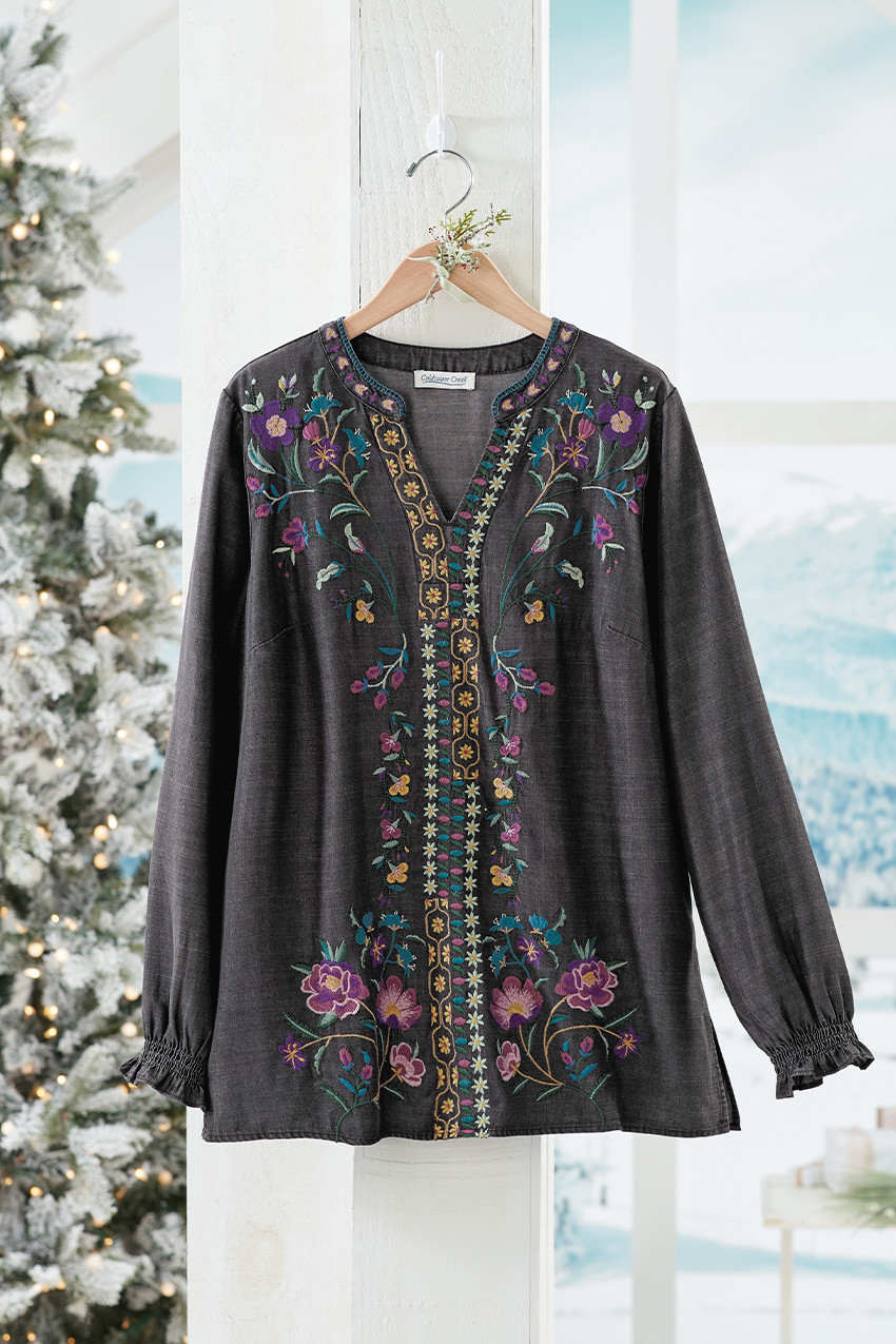 Sweet Simplicity TENCEL™ Blend Tunic