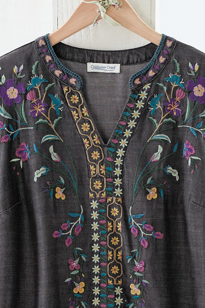 Sweet Simplicity TENCEL™ Blend Tunic