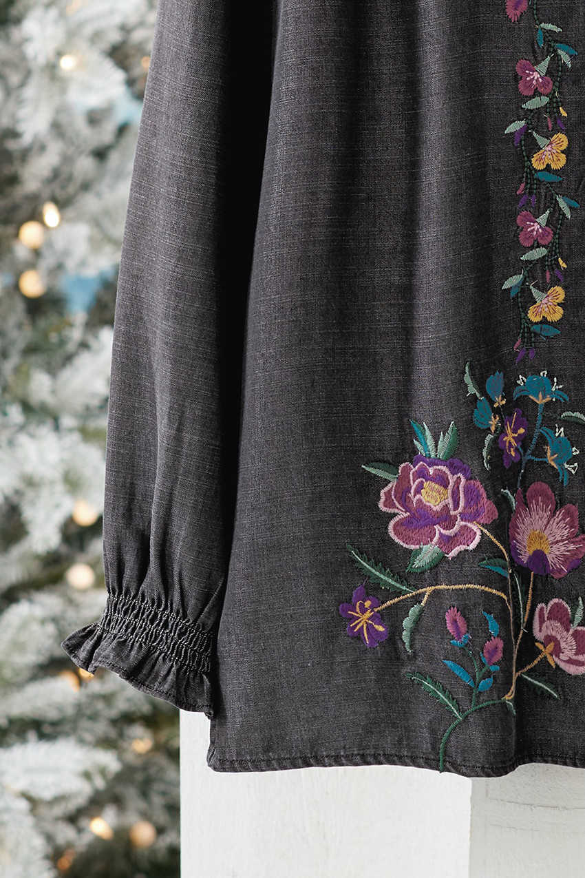 Sweet Simplicity TENCEL™ Blend Tunic