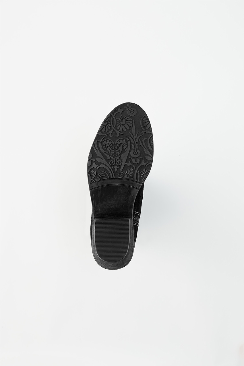 Rydell Heeled Boots by Walk With Me™