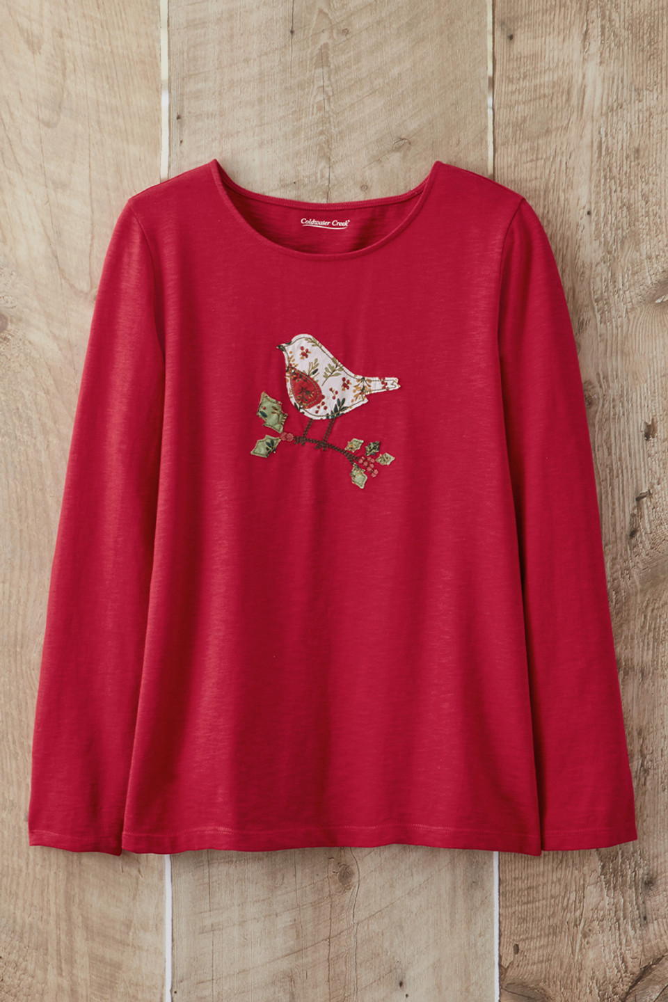 Festive Bird Tee