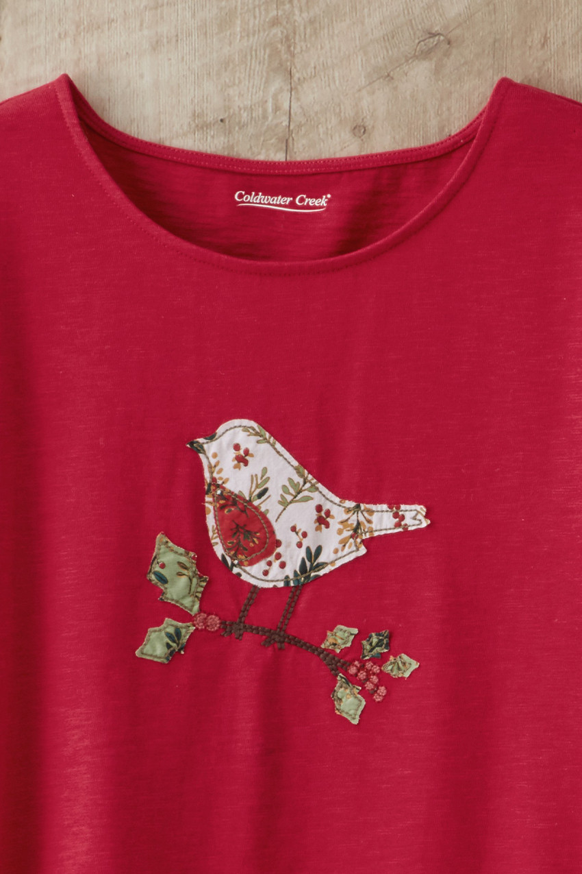 Festive Bird Tee