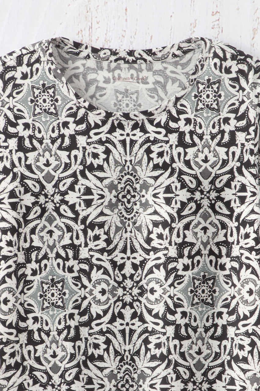 Beyond Batik Long Sleeve Tee