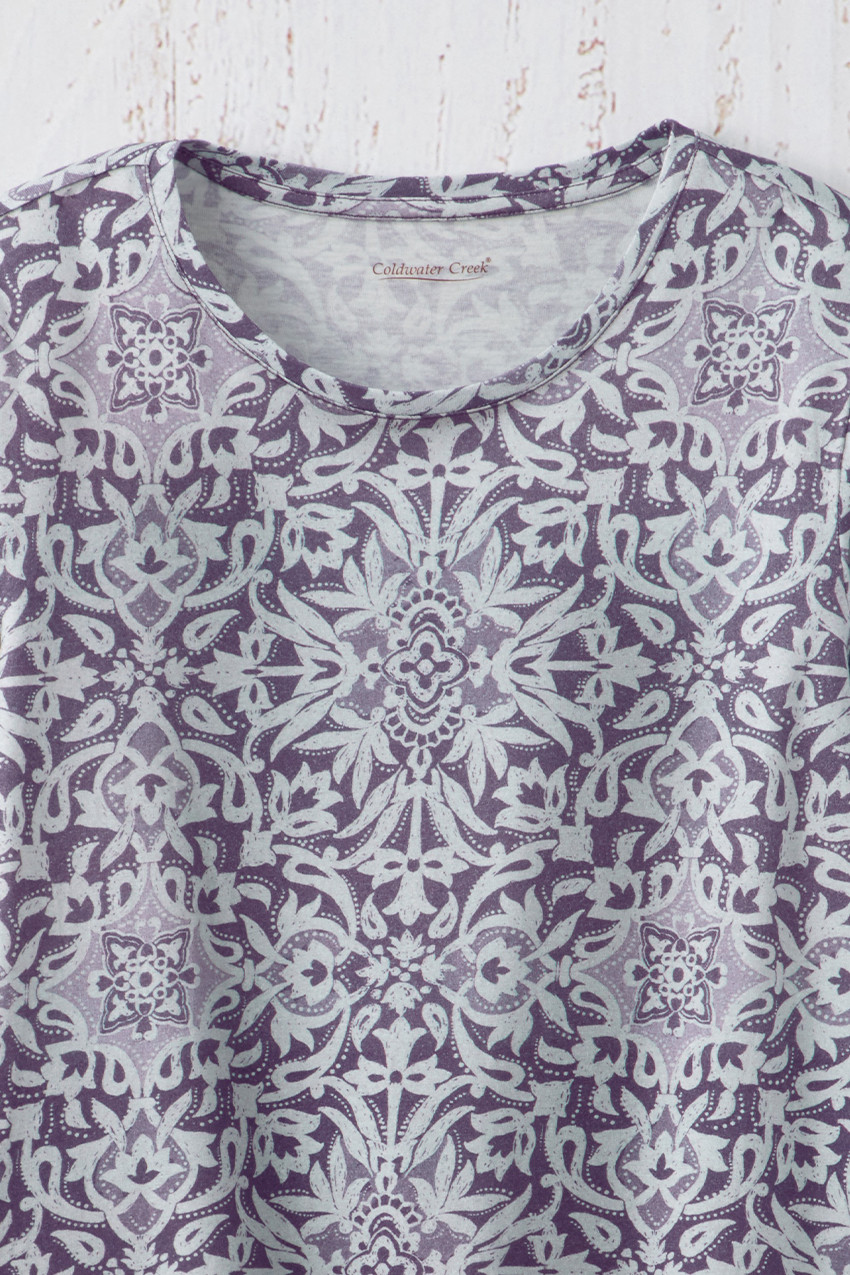 Beyond Batik Long Sleeve Tee