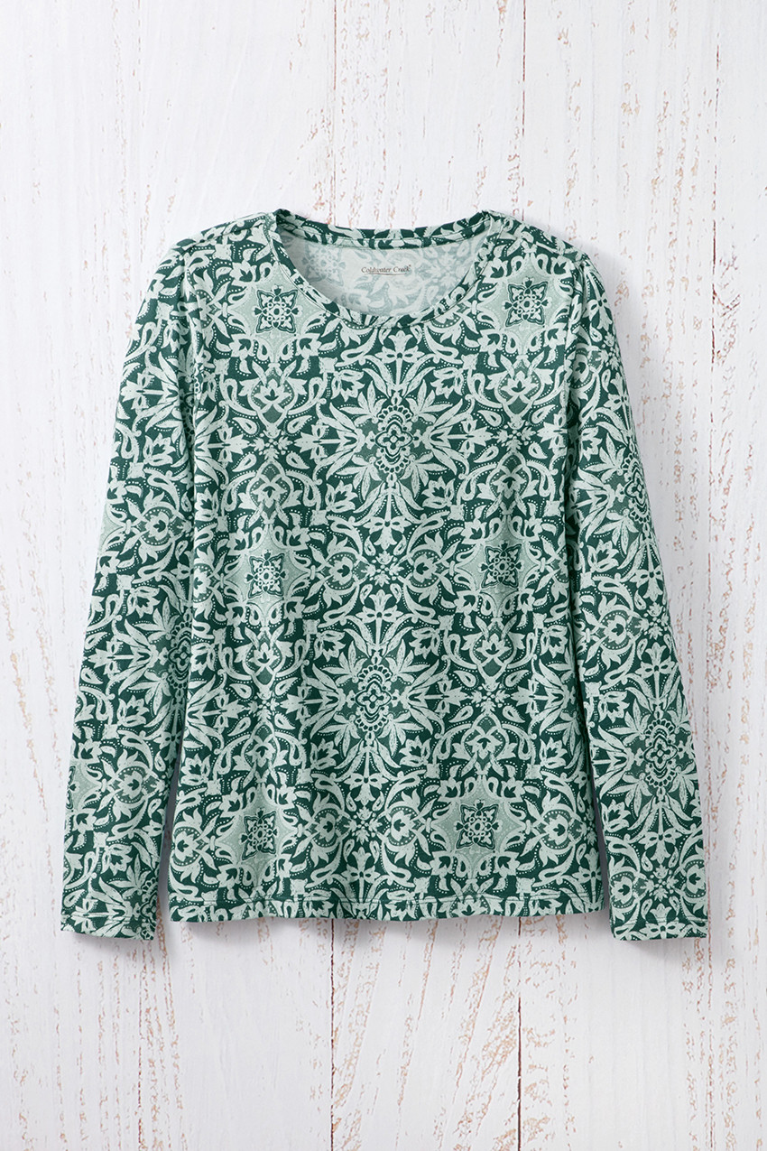 Beyond Batik Long Sleeve Tee