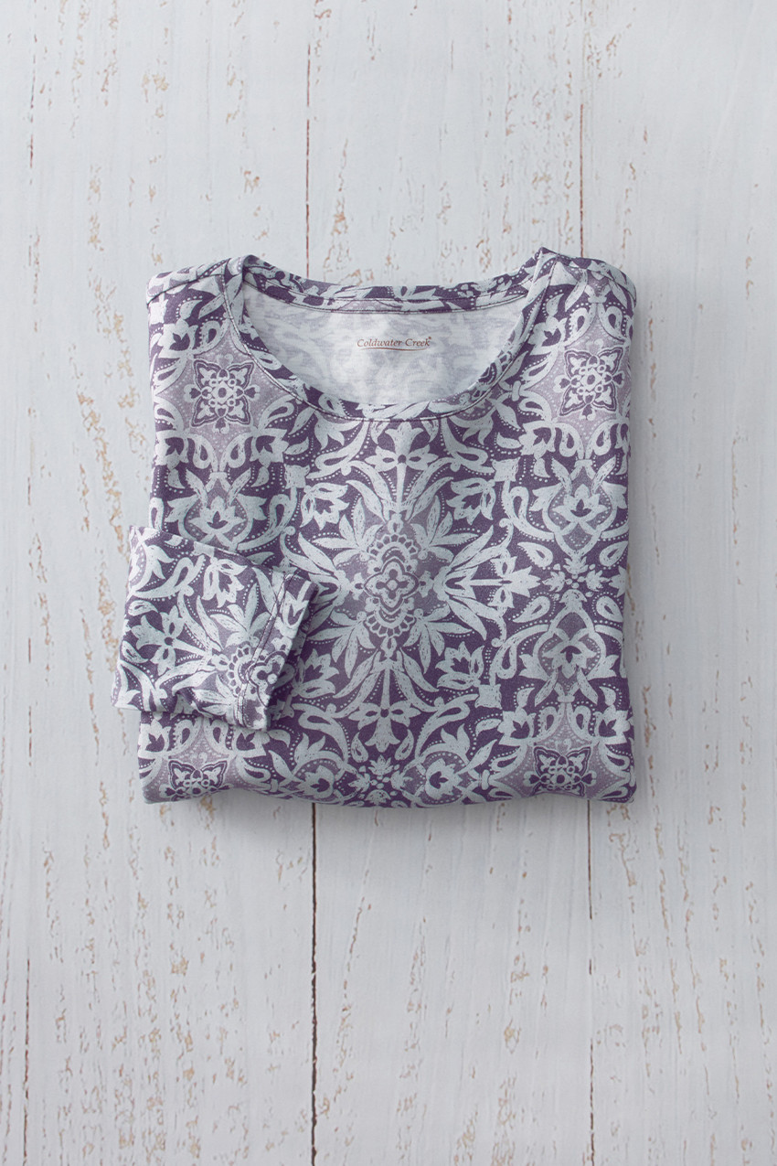 Beyond Batik Long Sleeve Tee