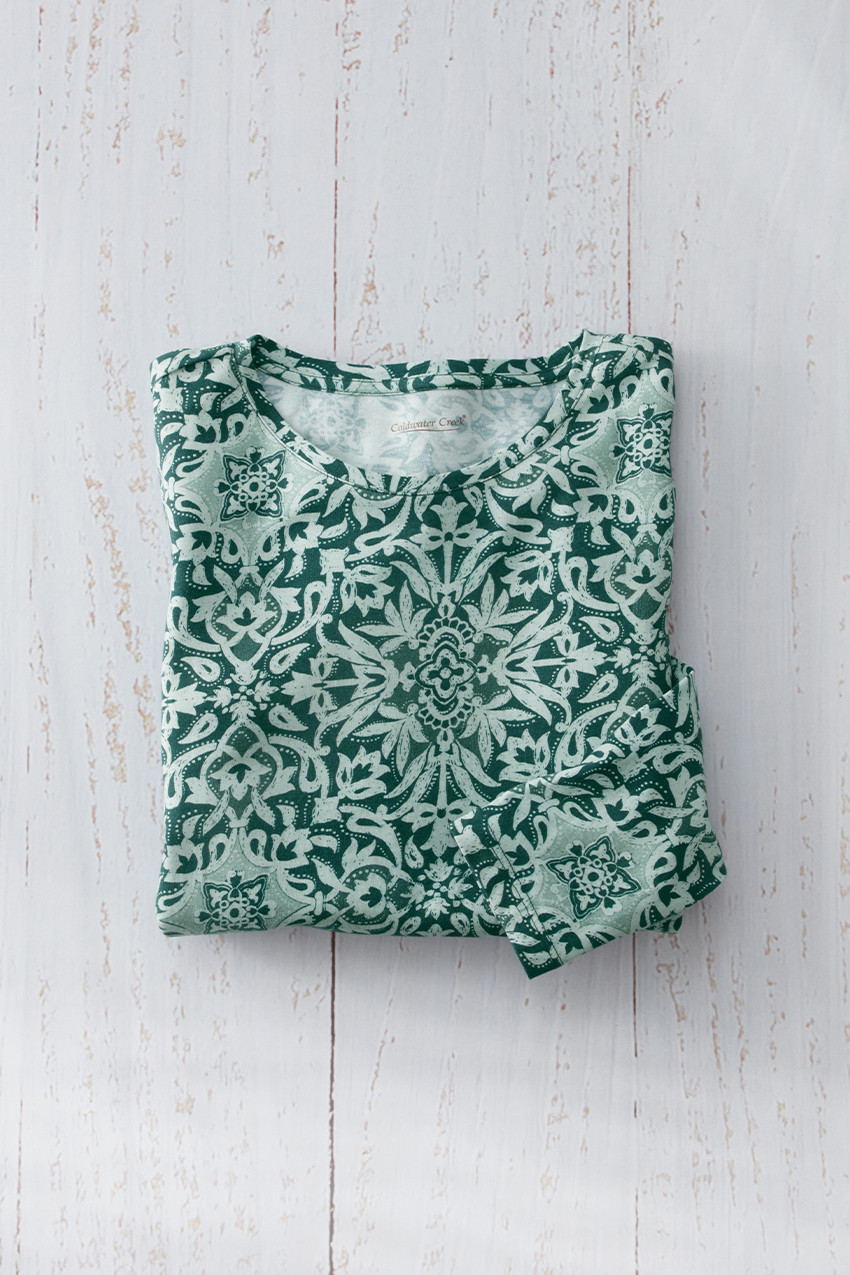 Beyond Batik Long Sleeve Tee