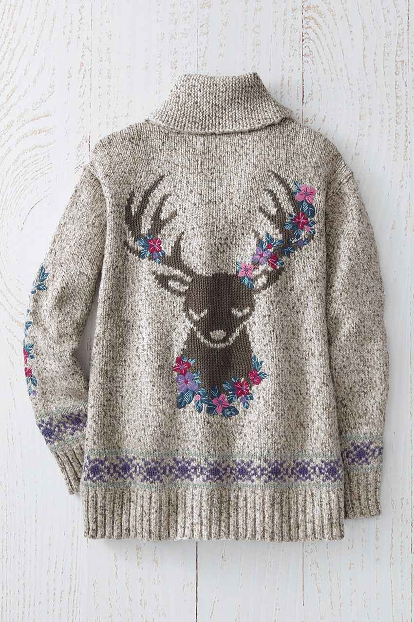 Oh Deer! Cardigan