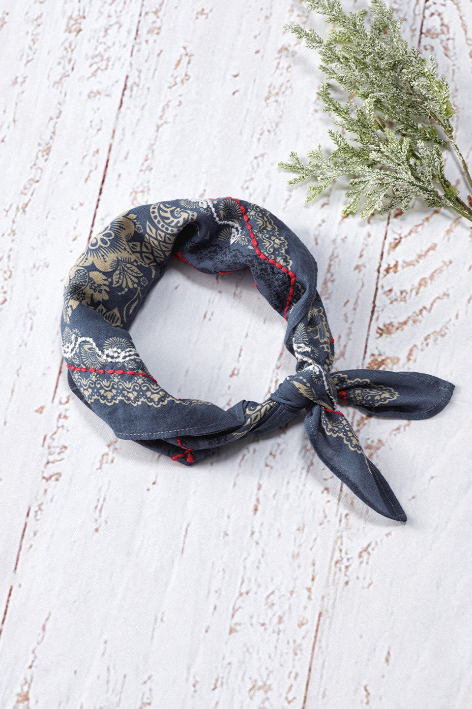 Wild Indigo Neckerchief