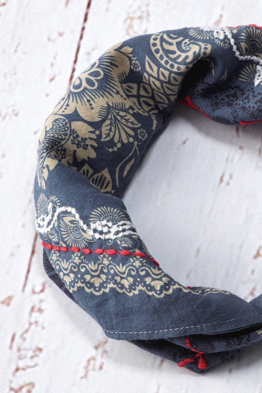 Wild Indigo Neckerchief