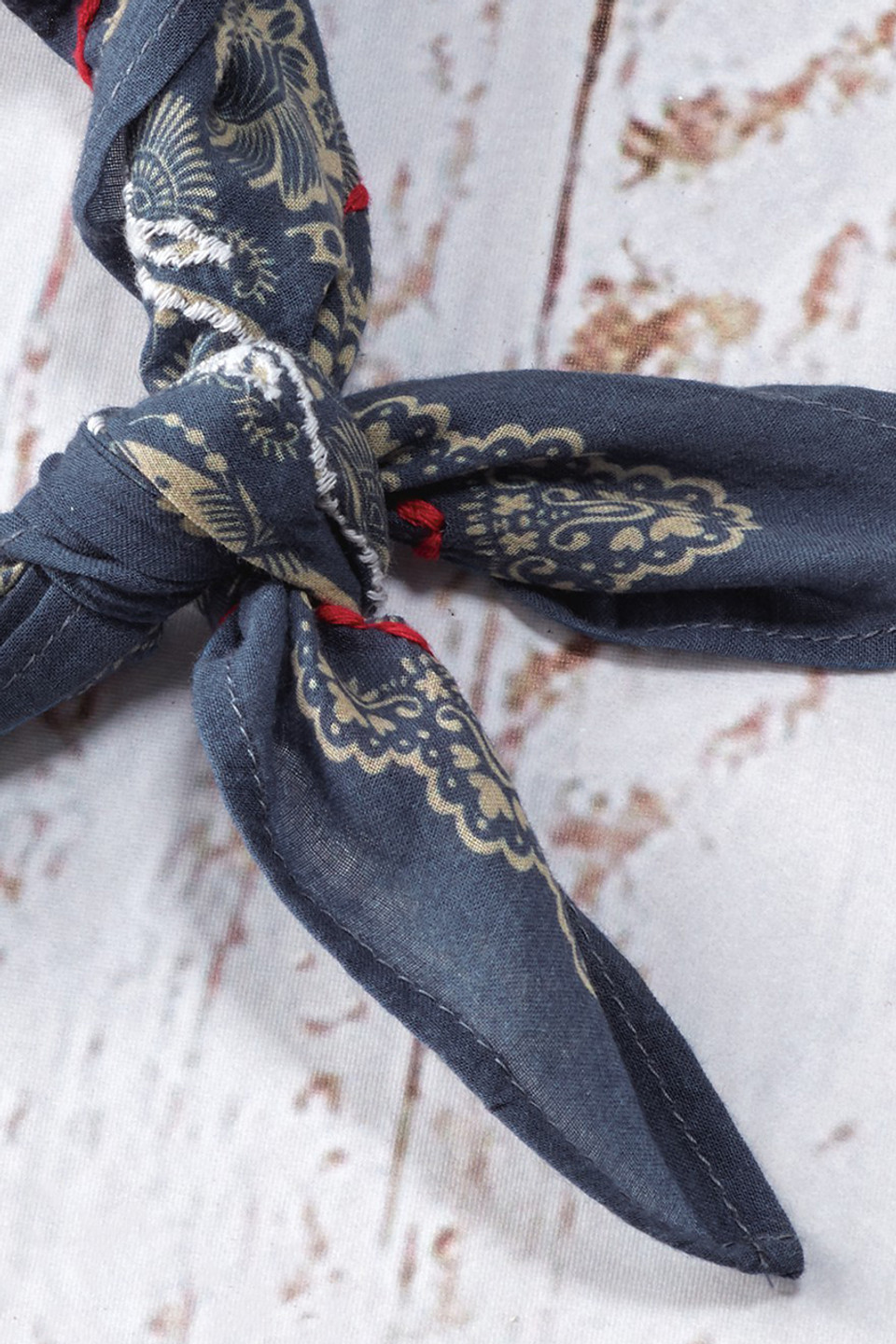 Wild Indigo Neckerchief