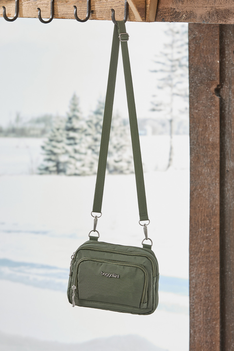 Trifecta RFID Crossbody by Baggallini®