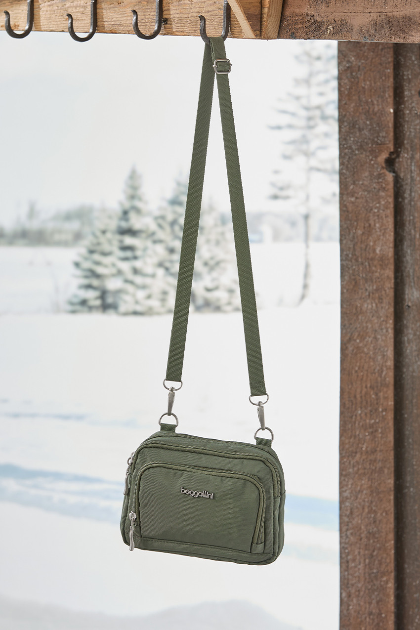 Trifecta RFID Crossbody by Baggallini®
