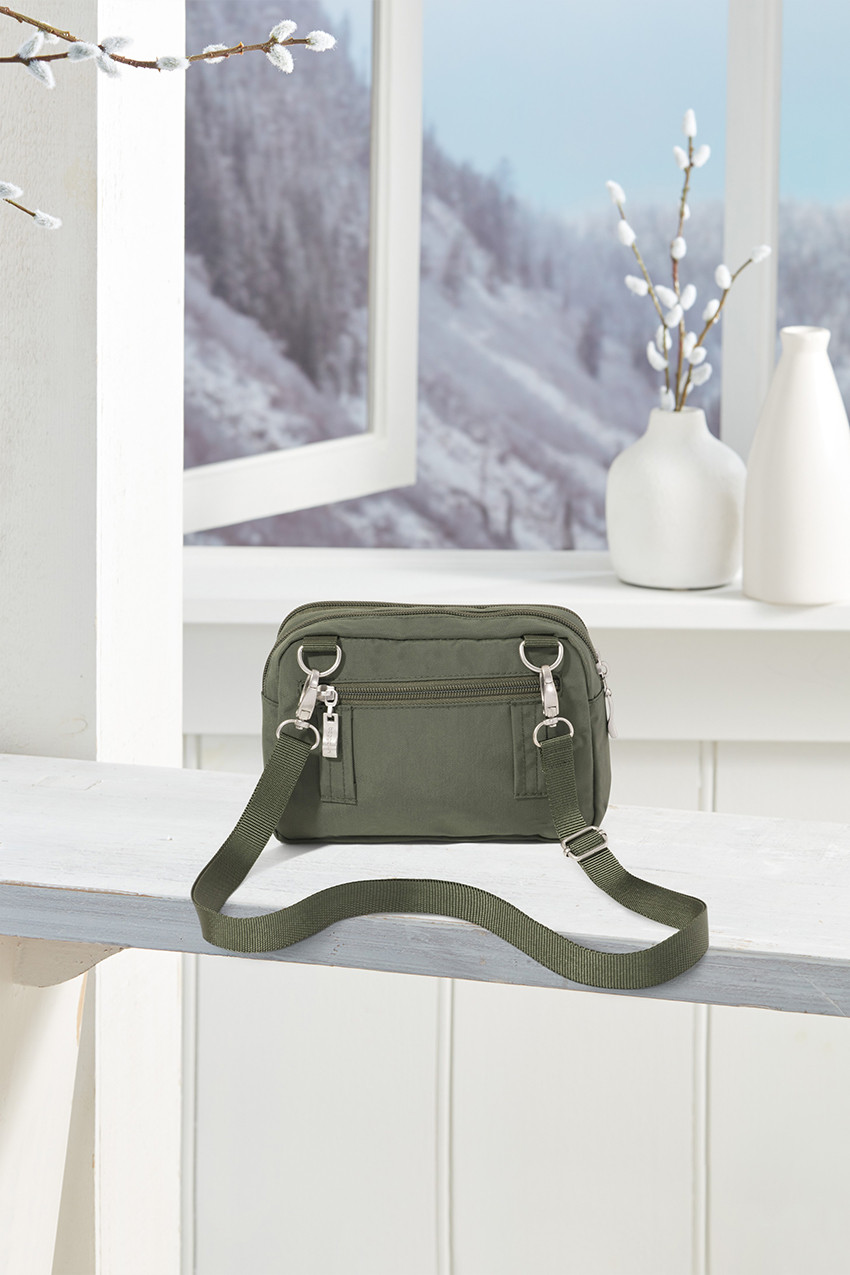 Trifecta RFID Crossbody by Baggallini®