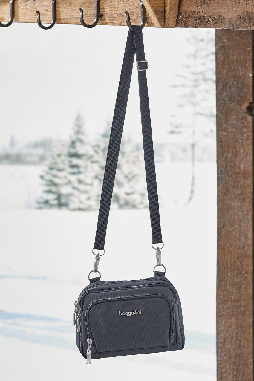 Trifecta RFID Crossbody by Baggallini®