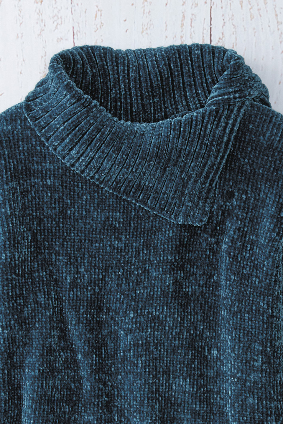 Lustre Chenille Sweater