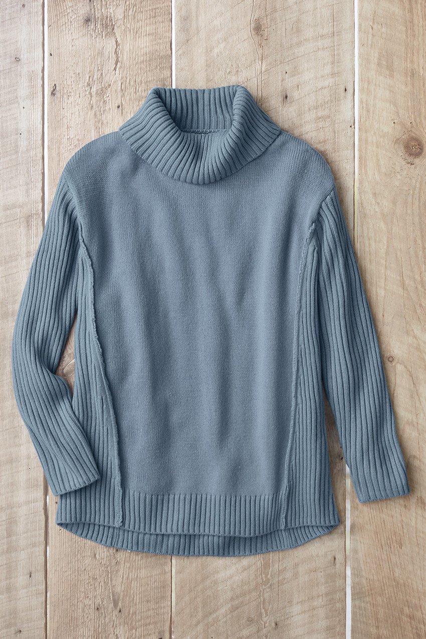 More Than It Seams Sweater