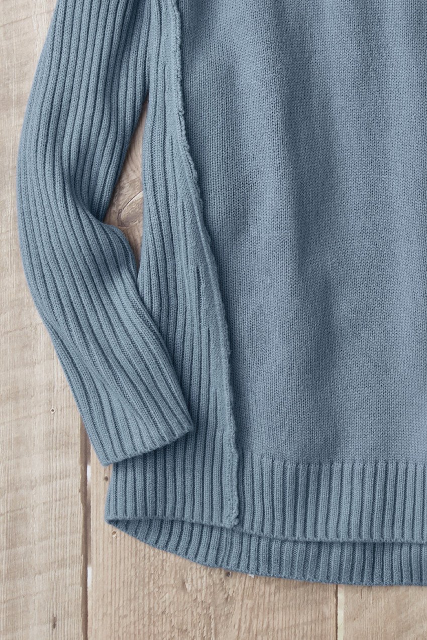 More Than It Seams Sweater