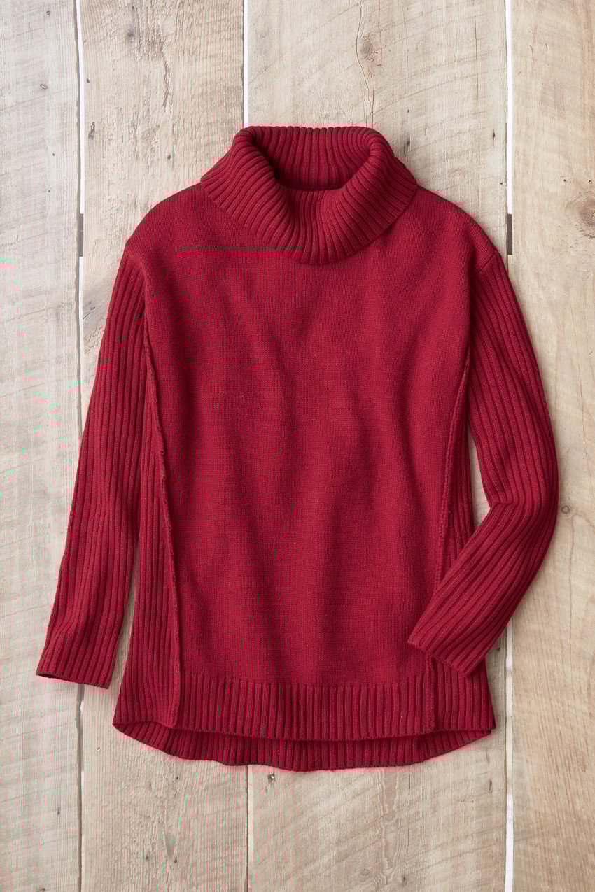 More Than It Seams Sweater