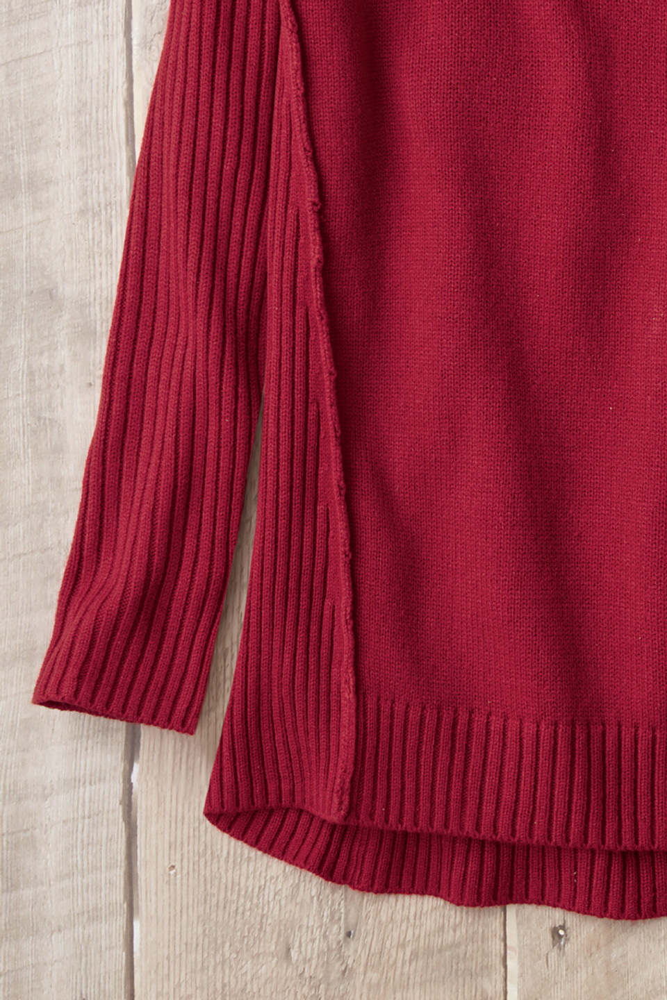 More Than It Seams Sweater