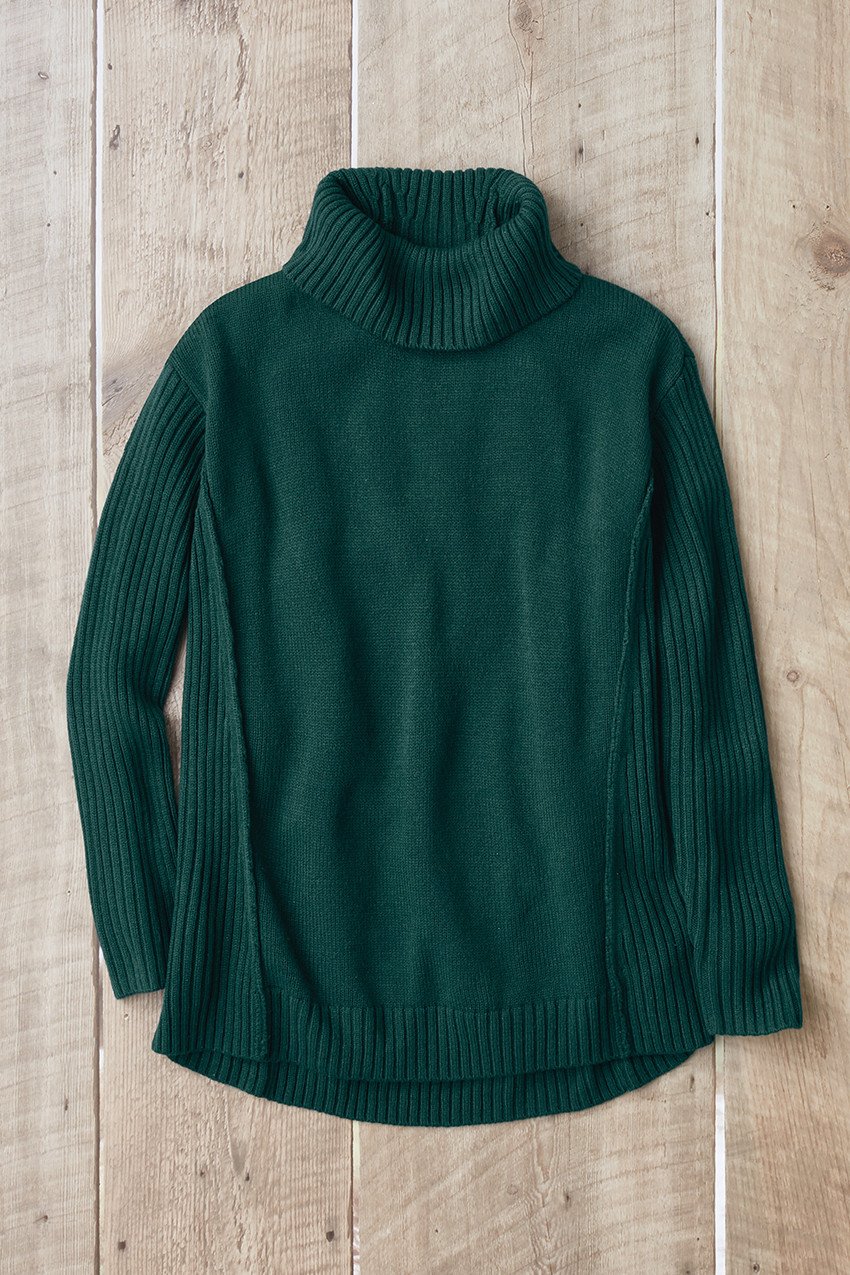 More Than It Seams Sweater