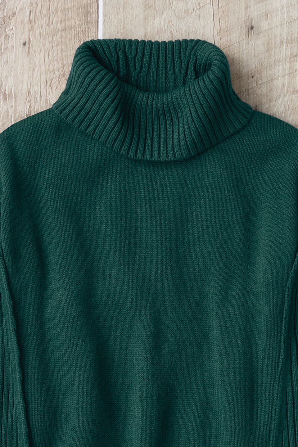 More Than It Seams Sweater