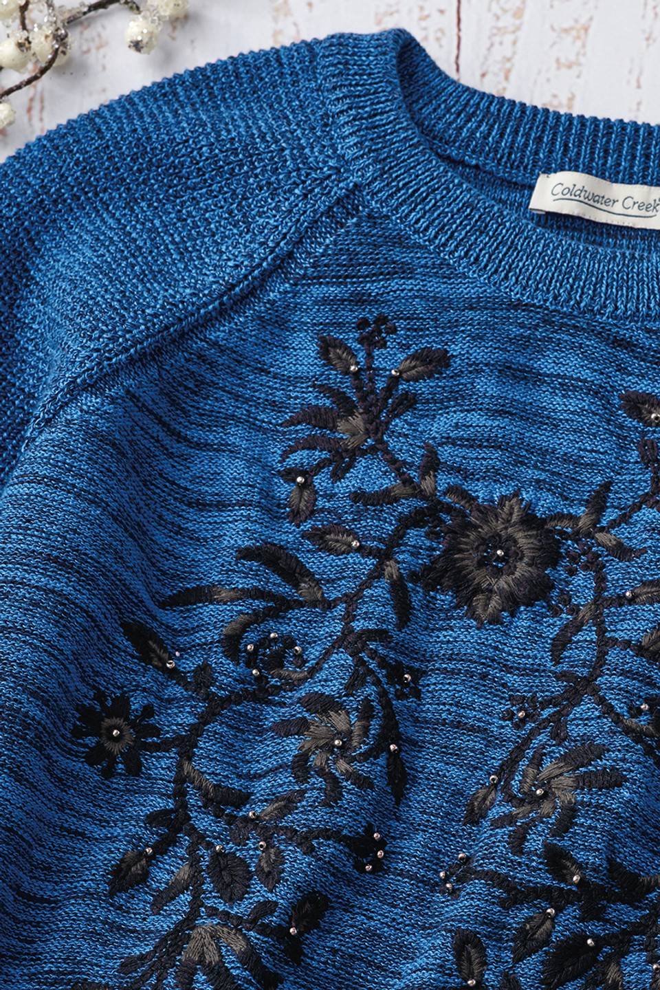 Artful Accent Sweater