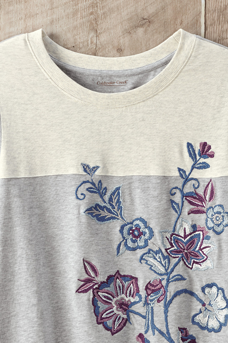 Waverly Embroidered Tee