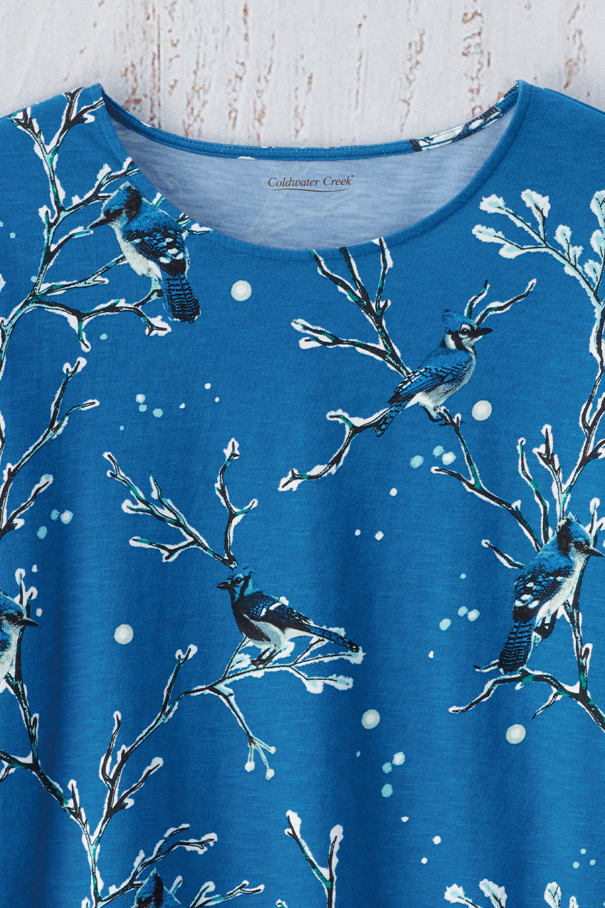 Blue Jay Bliss Tee