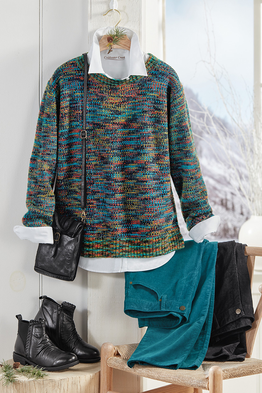 Unique Touch Sweater