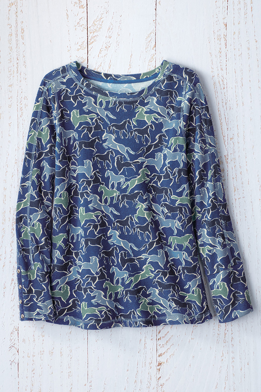 Wild Plains Waffle Tee