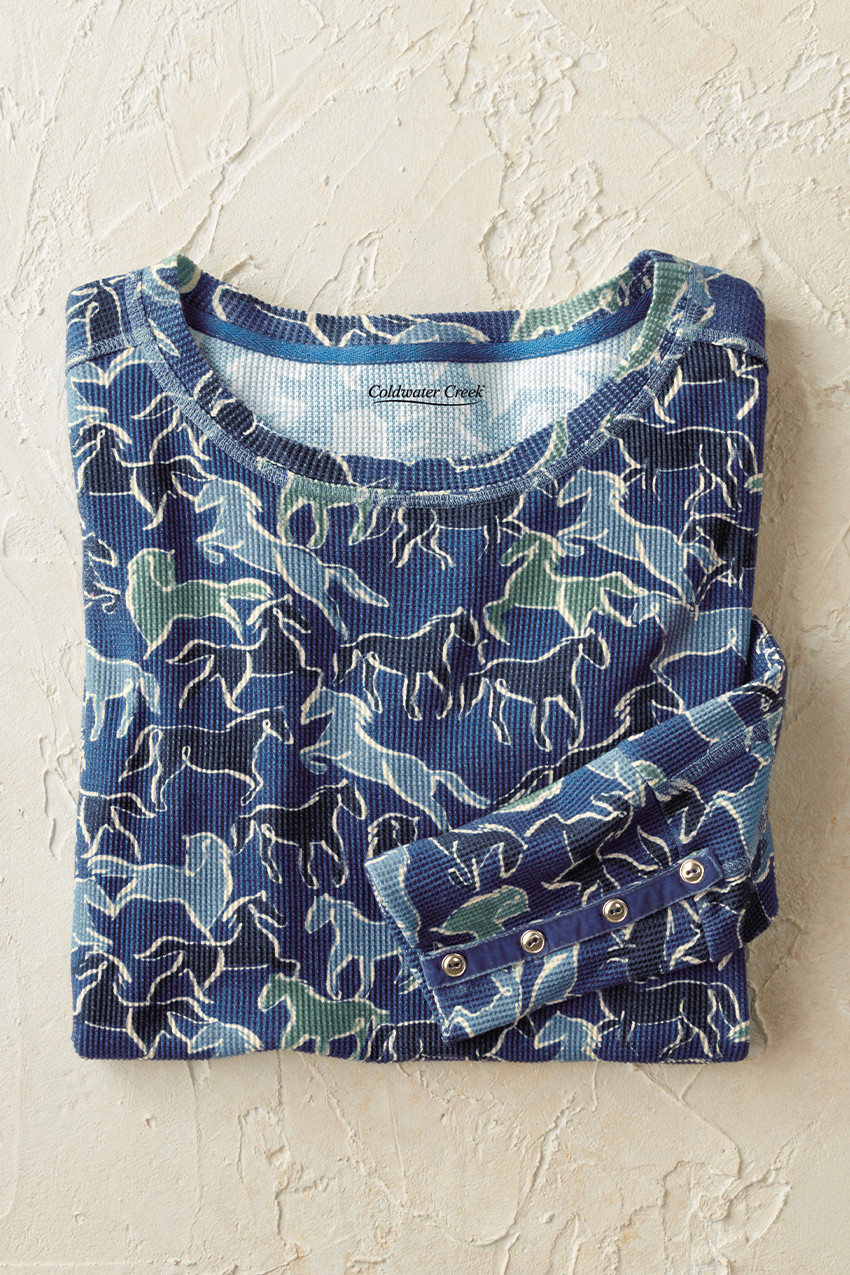 Wild Plains Waffle Tee