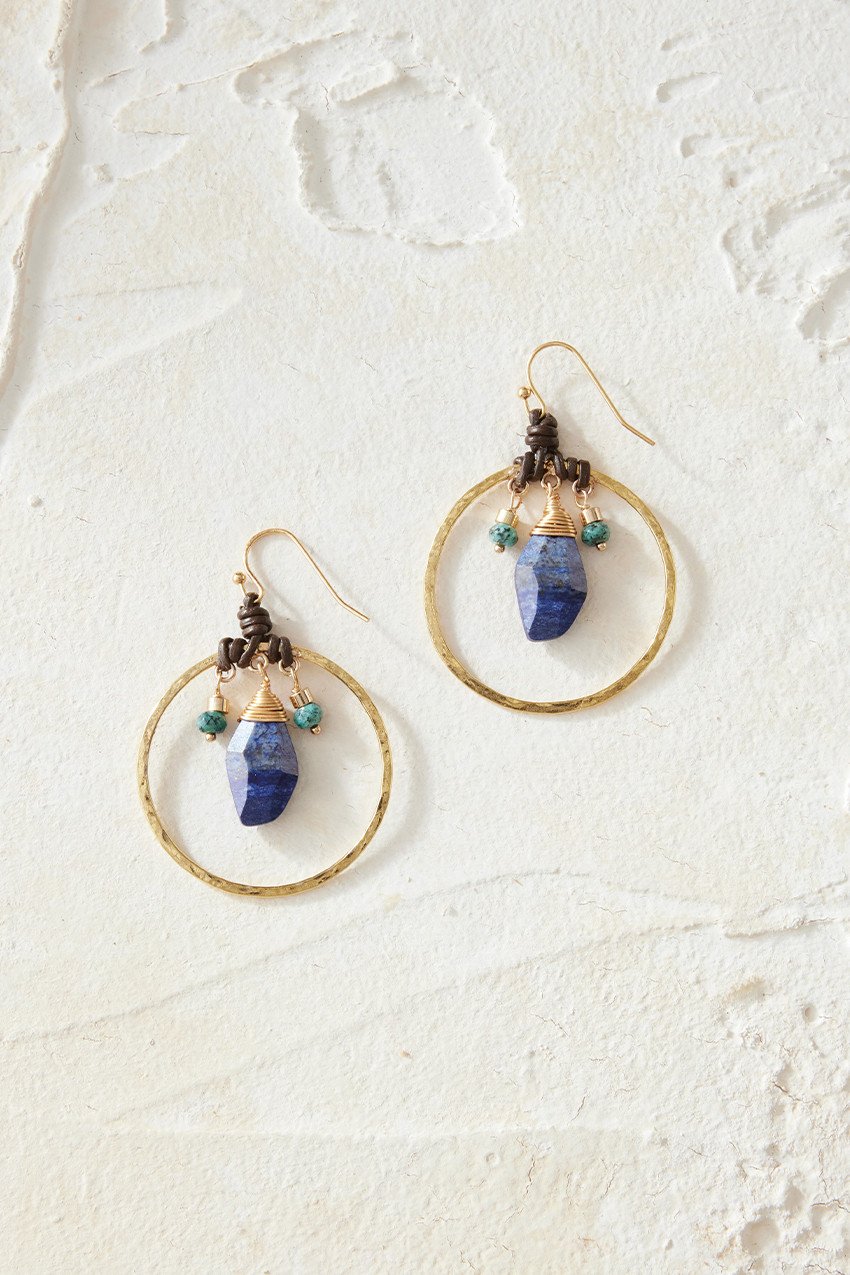 Spirited Stone Earrings