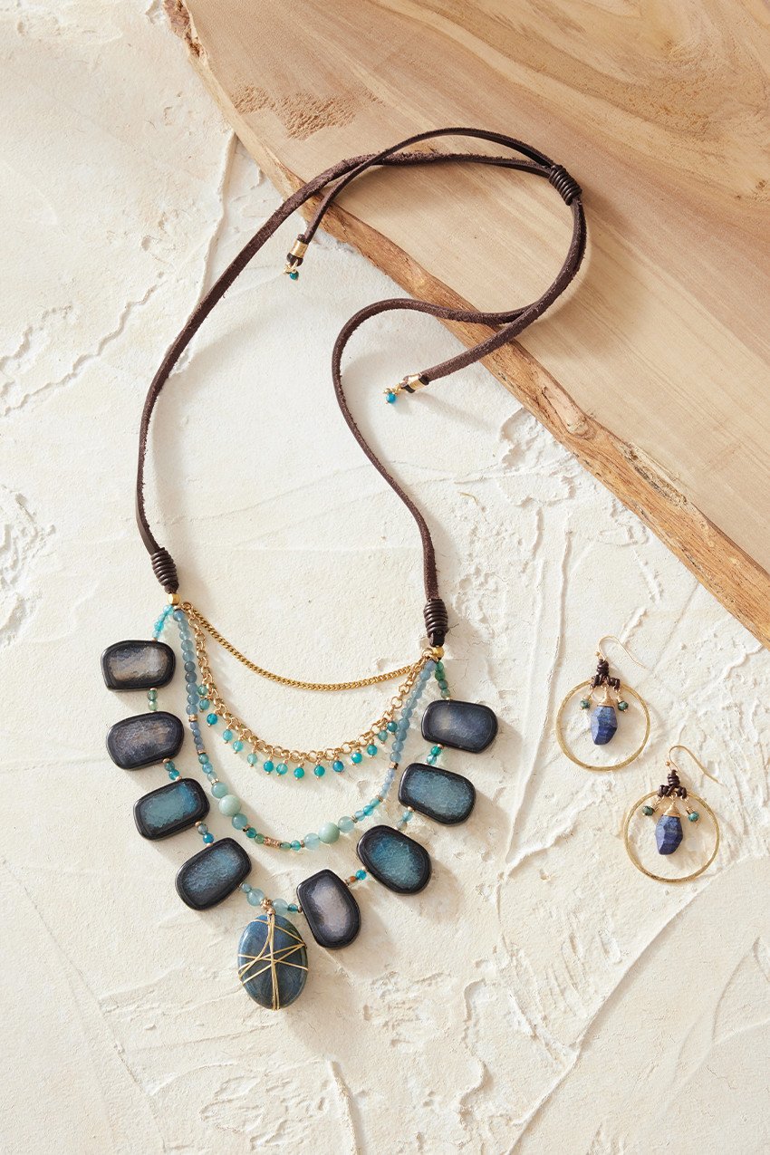 Spirited Stone Earrings