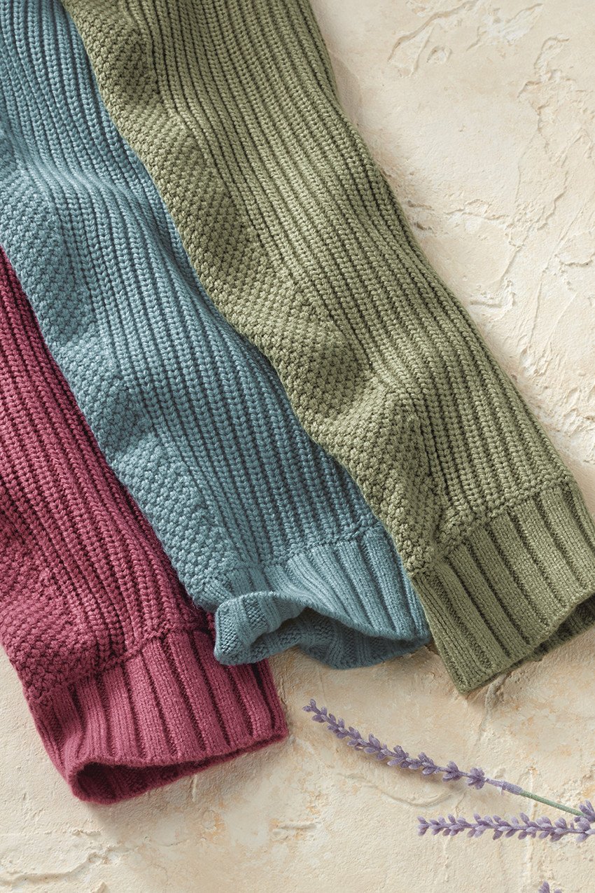 Ottoman Patch-Pocket Sweater