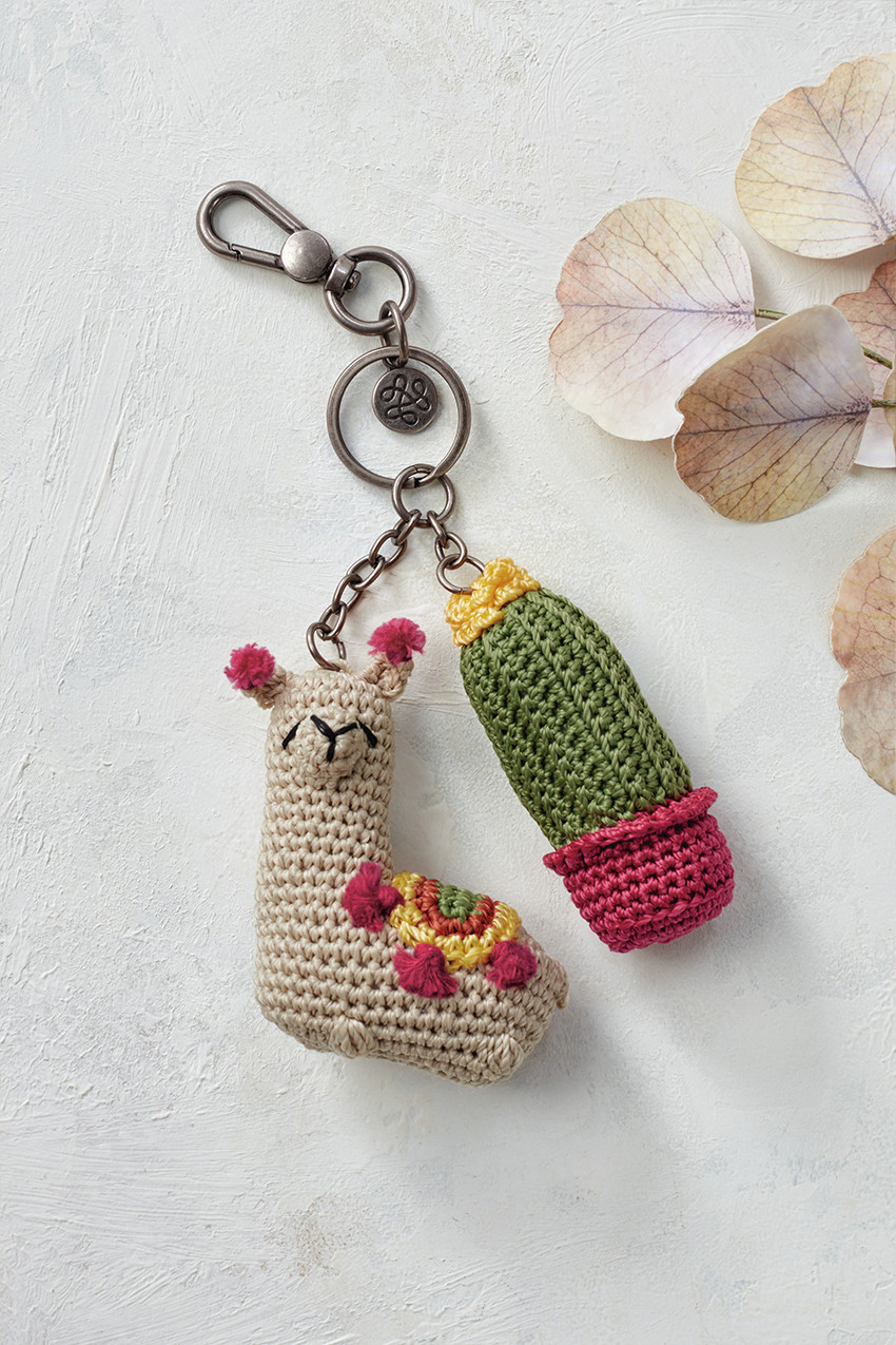 Yarnicharmz Llama Charm by The Sak