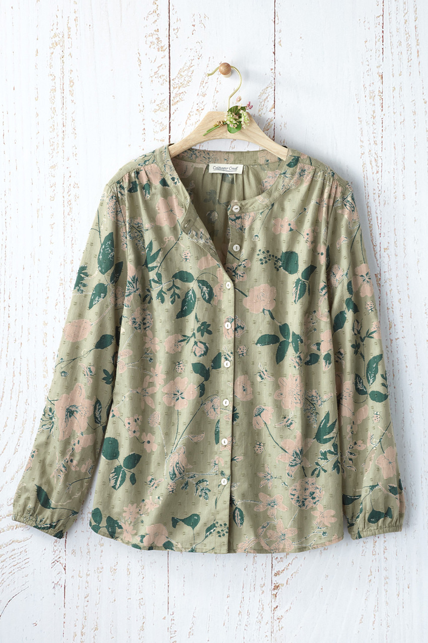 Meadowspring Blouse