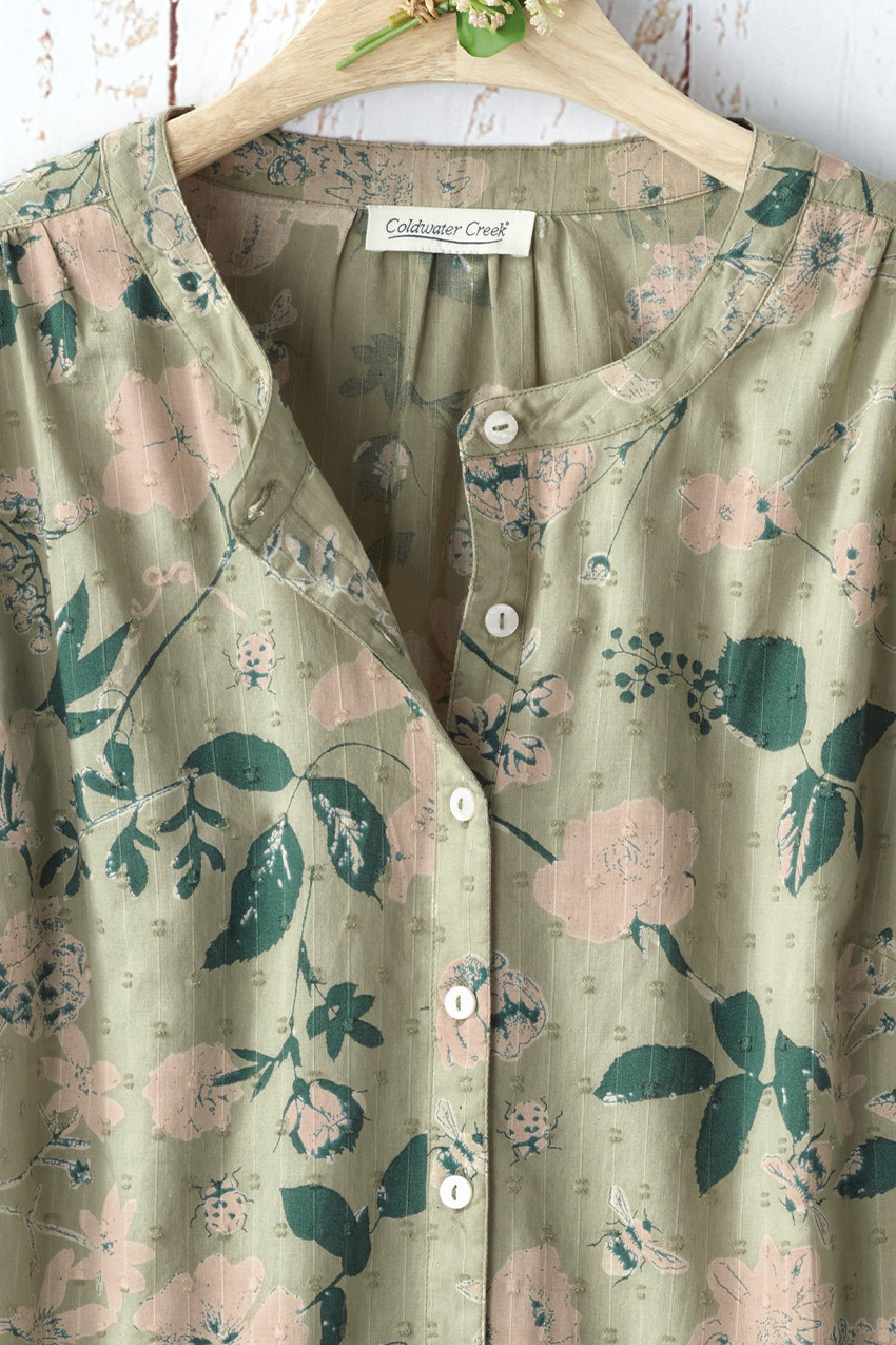 Meadowspring Blouse