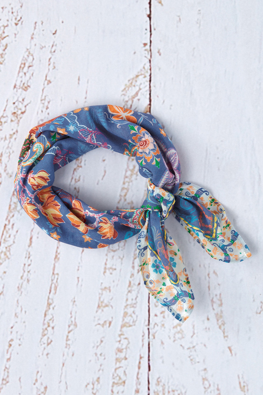 Flora Folklore Neckerchief