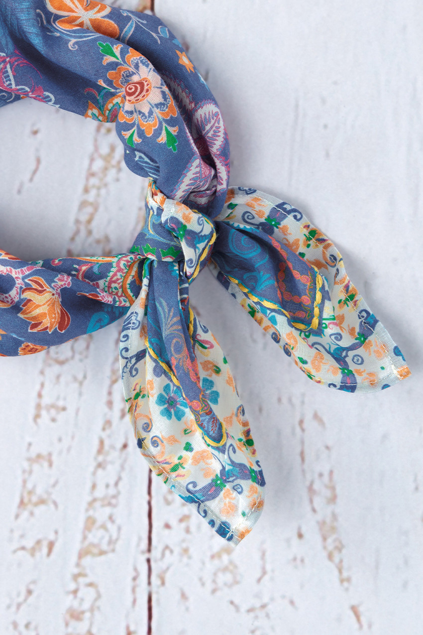Flora Folklore Neckerchief