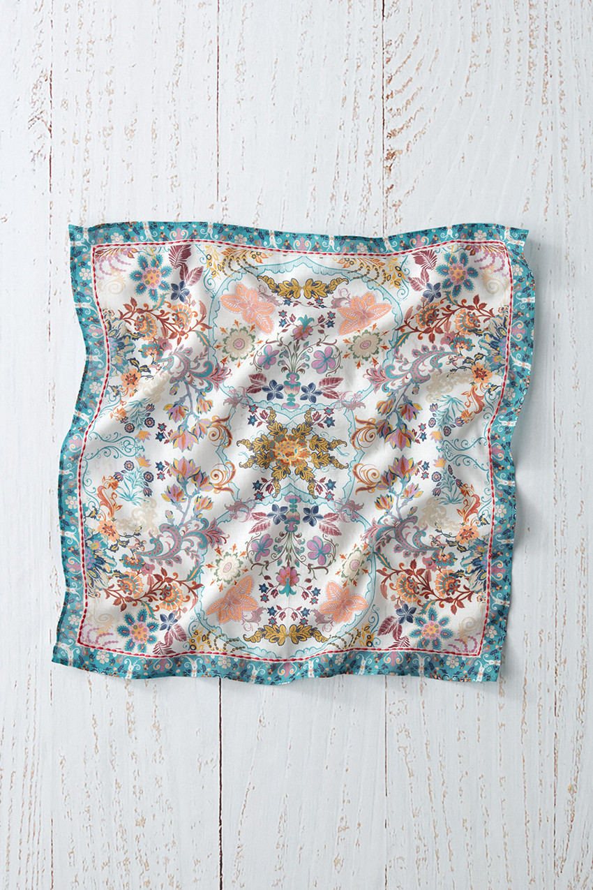 Flora Folklore Neckerchief