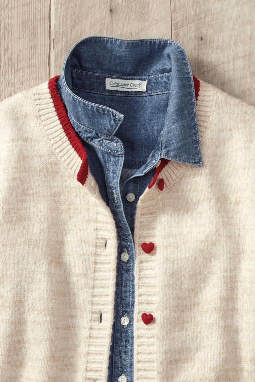 Cute as a Button Cardigan