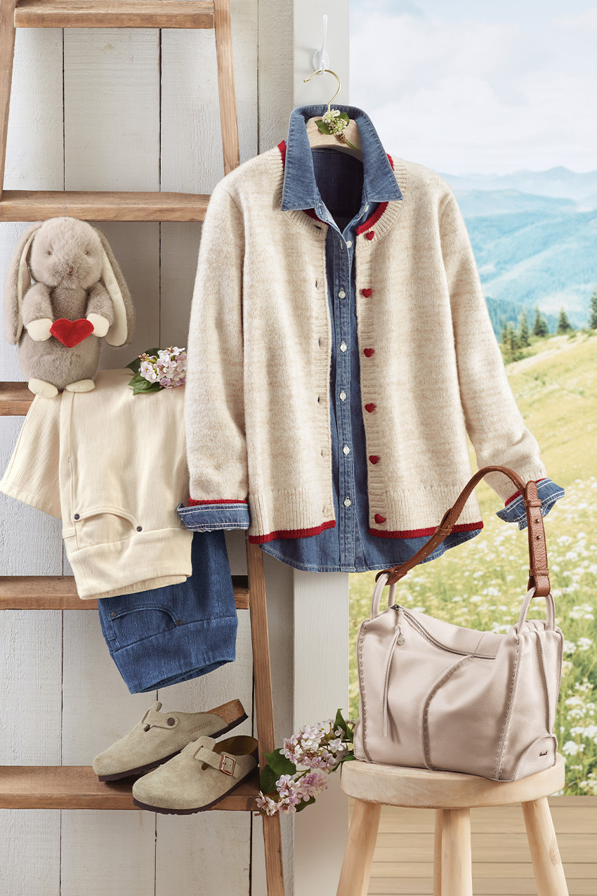 Cute as a Button Cardigan