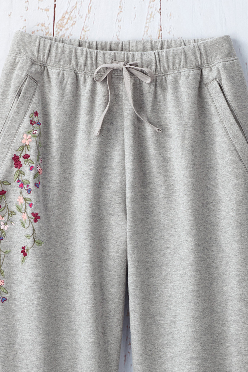 Easy Times Floral Joggers