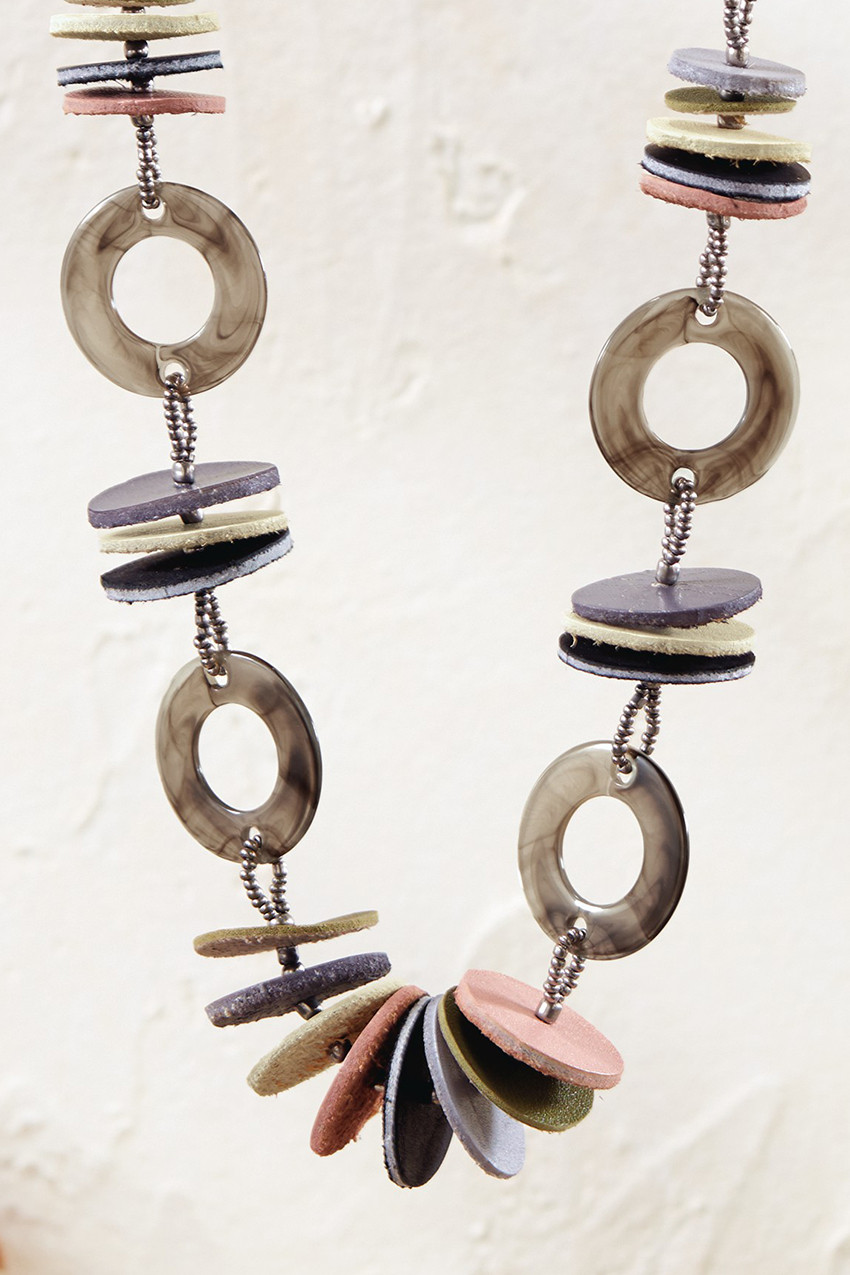 Escalante Leather Necklace by Sylca®