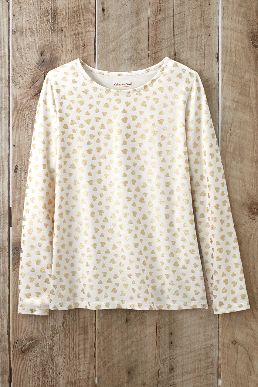 Heartful Reflections Foil Tee